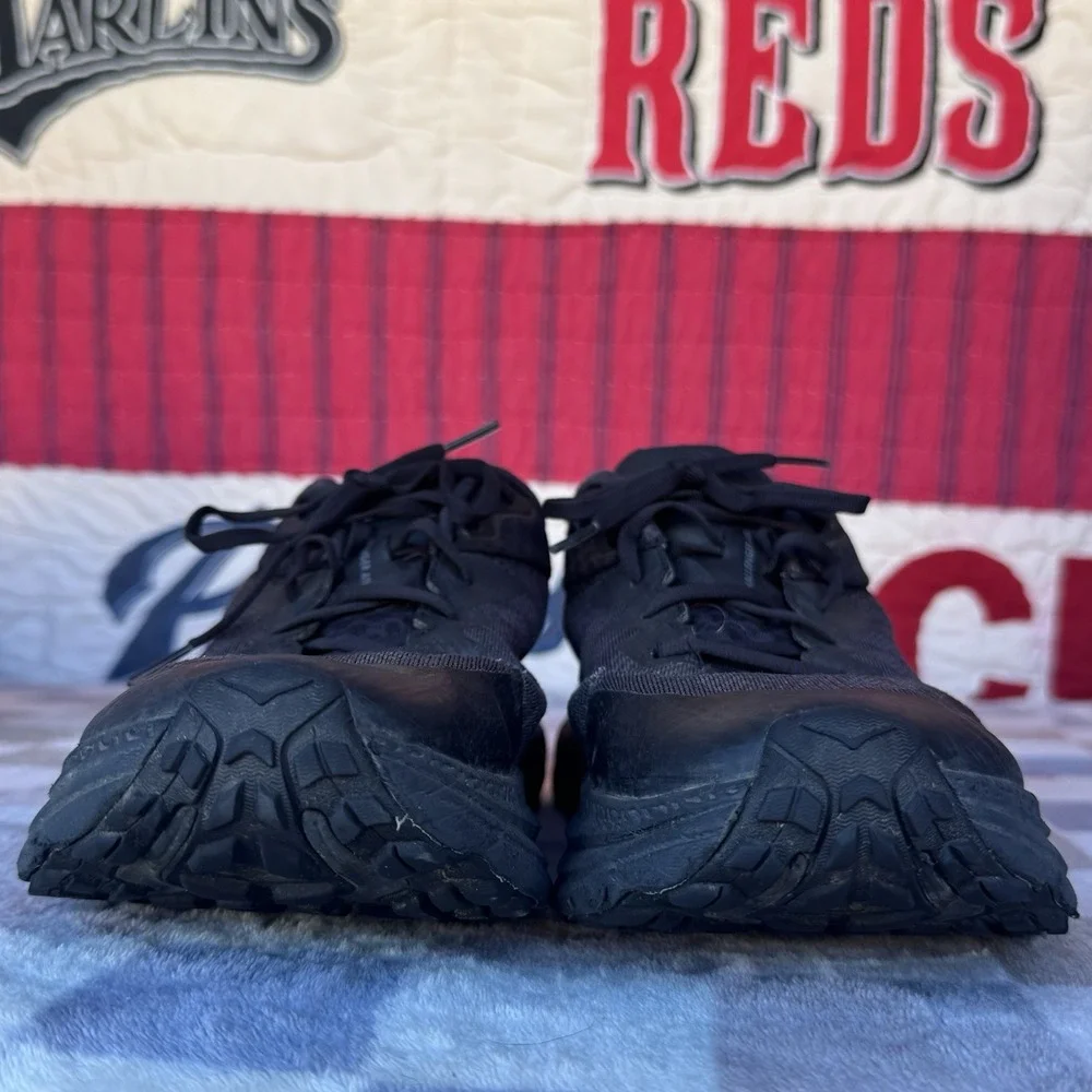 Size 13 - Hoka One One Challenger ATR 7 GTX‎ Mens Black Running Shoes Sneakers
